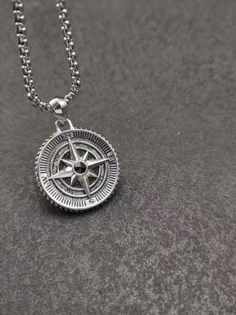 David Yurman Compass Necklace - Picture 6 of 7
